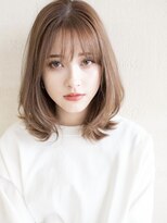 ガレリア 名駅オーキッドビル店(GALLARIA)&nbsp;白肌シアーカラー韓国くびれ巻きしやすいヘア