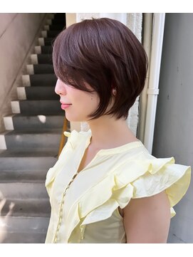 ジブル(Giblle.) 【Giblle.】大人美人ショート