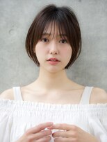 エインアンリー 表参道(AIN.ANLY.)&nbsp;前髪あり大人ショートボブ20代30代40代【AIN.表参道】川原大地