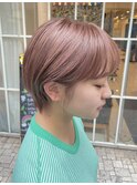 マッシュショート×ハイトーン【横浜】