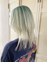 レイア(Leia)&nbsp;ウルフミントグリーングラデーション