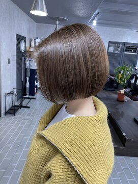 アヤメ 巣鴨店(ayame) (ayame巣鴨)ベージュ_艶髪_ぱつっとボブ_tokio_巣鴨__10