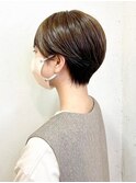 【Reir下北沢】*フレンチショート+オリーブベージュ*