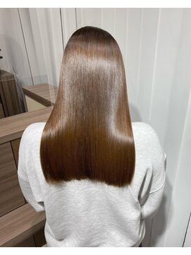 キュア 表参道(CURE) 髪質改善カラー(カラーと同時に毛髪強化&ダメージケア)