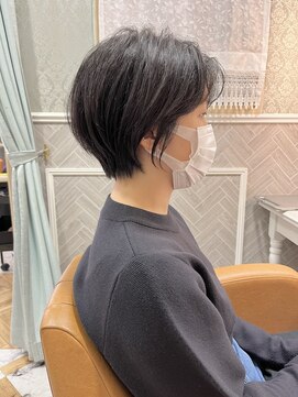 ロンド 銀座(Lond) 【春日美月】黒髪ヘアカタログ～ショートヘア