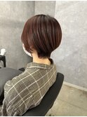 ショートボブ