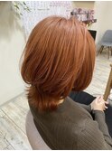 オレンジブラウン