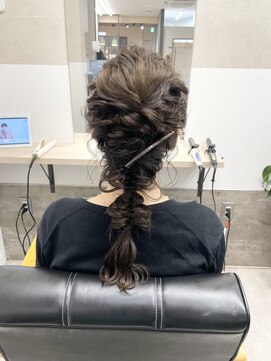 ジゼル 博多(GiseL) 【Asuka】定番編みおろしヘアセット