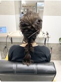 【Asuka】定番編みおろしヘアセット