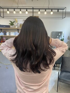 ジエクト ヴィシア(The Ect VIXIA) ラベンダーカラー チョコレートカラー 韓国ヘア