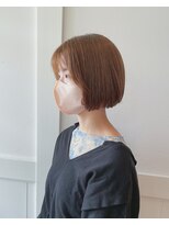 サロン 名和店(SALON)&nbsp;ベージュボブ
