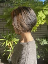 ダブル(W)&nbsp;【hair salon W】ミセスショート