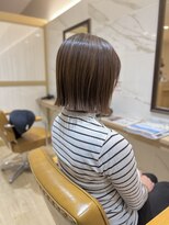 ラポールヘアー(rapport hair)&nbsp;あごライン外ハネボブ＊