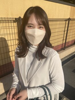 【岡山で希少なメドゥクリスタルカラー】圧倒的なダメージレス！芯から美髪を叶えて透明感ある発色に＊