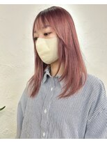 イット(it.)&nbsp;kana ケアブリーチ ピンク