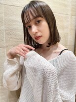大人ガーリー/ボブ/ミニボブ/20代30代40代/有楽町/銀座