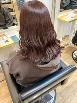 イオエ(ioe)&nbsp;似合わせカット/メルティカラー/ウェーブミディアム/着物