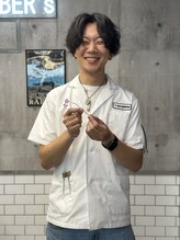 スリードットバーバーズ(3.BARBER 's) Shohei Sato