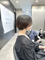 ハルキミナトジャパン センダイ(HARUKI MINATO japan SENDAI)&nbsp;丸みショート