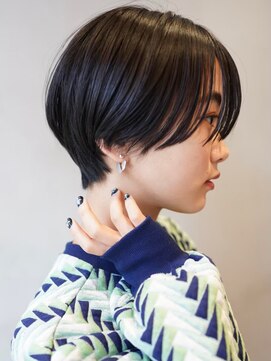 ニコ トウキョウ ヨコハマ(nico) シースルーショート/ハンサムショート/マッシュショート