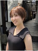 ハイトーンショート/マッシュショート/ショートヘア