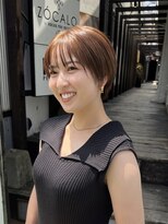 ウーフ(U-fu) ハイトーンショート/マッシュショート/ショートヘア