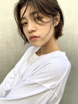 アンバースデー(UNBIRTHDAY) ナチュラルレイヤーボブ【大成志織】