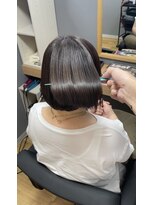 スリーク バイ ロイ 円町本店(sleek by roy)&nbsp;ストレスがなくなる髪質改善ストレート。#ツヤ髪