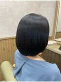 艶々髪