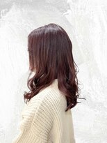 オーヘアー 南柏(OxO Hair)&nbsp;ゆるふわ／レッドブラウン／南柏