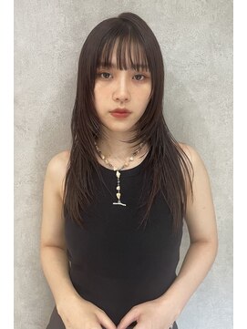 ロンド ルージュ 銀座店(Lond rouge) 染め/ハイライト/学割U24/髪質改善/縮毛矯正/レイヤーカット