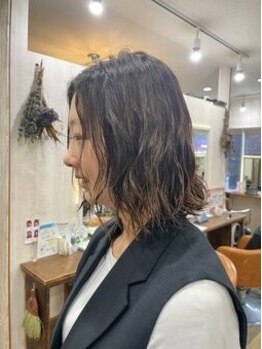 マーズ(Hair salon Mars)の写真/【MARS限定☆艶☆クリスタルウェーブパーマ￥13200→￥9900(カット込み)】形状記憶パーマお試しください♪