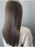 髪質改善ストレート