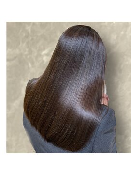 アルドーレ(Ardore) 湿気に負けない艶髪☆髪質改善ストレート