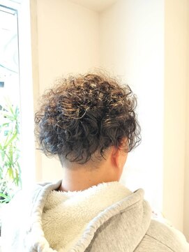 ハチマルハチ エアー 向ヶ丘遊園店(808 air) ポップコーンパーマ