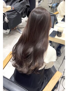 ソヨン 栄2号店(SOYON) 王道ツヤ髪チョコレートブラウン