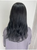 ［CIEL×久光］ネイビーブルーで作るダークグレージュ