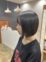 ニド(2do)&nbsp;前下がりボブ