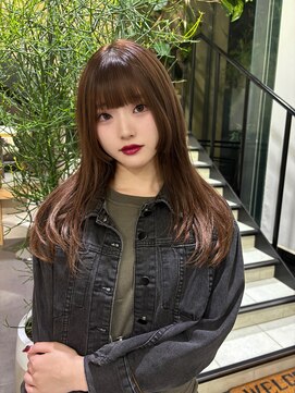 ゼスト 吉祥寺店(ZEST) 韓国ヘア/姫カット/レイヤーロング 吉祥寺青木桜