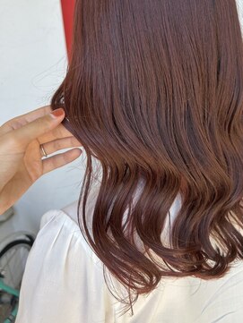 パディントン(Paddington) 一人一人に合わせたコーラルピンク☆秘密があります◎