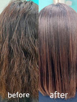 ドライブアンドビジョン 池袋(Drive&Vision) くせ毛/細い髪/ビビり毛なおし/酸性ストレート[池袋/縮毛矯正]