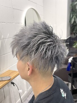 アムヘアー(A.M. hair) シルバーヘア