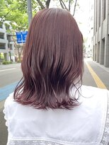 コージーベルベット(Cosy Velvet)&nbsp;ピンクブラウン【mio】