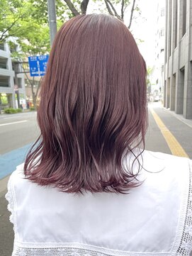 コージーベルベット(Cosy Velvet) ピンクブラウン【mio】