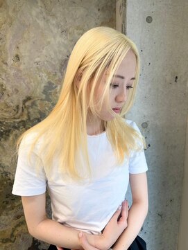 ソル 栄矢場町(SOL) 切りっぱなしボブ/美髪/ピンクブラウン[栄駅/矢場町駅]