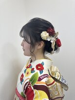 チェシャ(chesha)&nbsp;着物アップスタイル