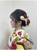 着物アップスタイル