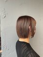 イシン(ISIN) 似合わせカット*ミニボブ*