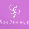 サンゼンヘアー(SUN-ZEN HAIR)のお店ロゴ