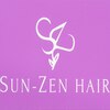 サンゼンヘアー(SUN-ZEN HAIR)のお店ロゴ